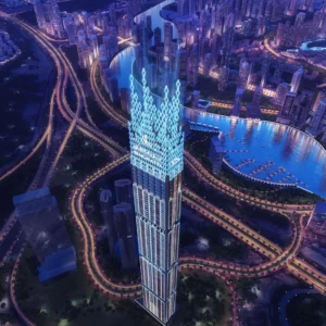 Burj Binghatti Jacob & Co Residences